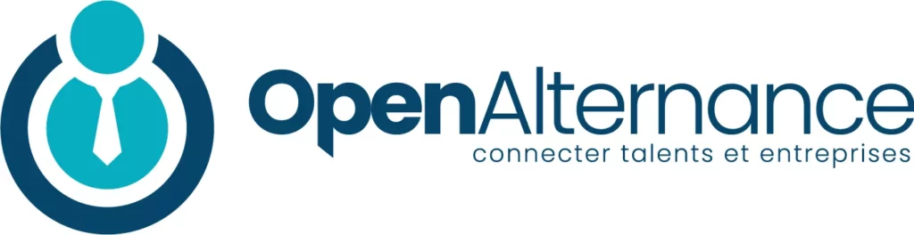 Logo de OpenAlternance en version couleur